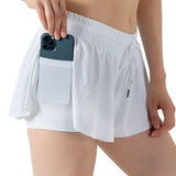 Women's High Waisted Tennis Skirts Pleated Athletic Shorts Golf Workout Skorts