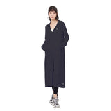 Women's Long Sleeve Hoodide Coat UPF 50+ UV Protection Extra Long Trench