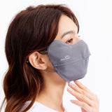 Breathable Anti-UV Face Mask with Canthus Protection UPF 50+ Cooling Face Covering
