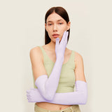 Women's Long Arm Sleeves Sun Protection Gloves UPF 50+