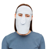 US Stock Women's Sunscreen Face Mask Breathable Facekini Cover UPF50+