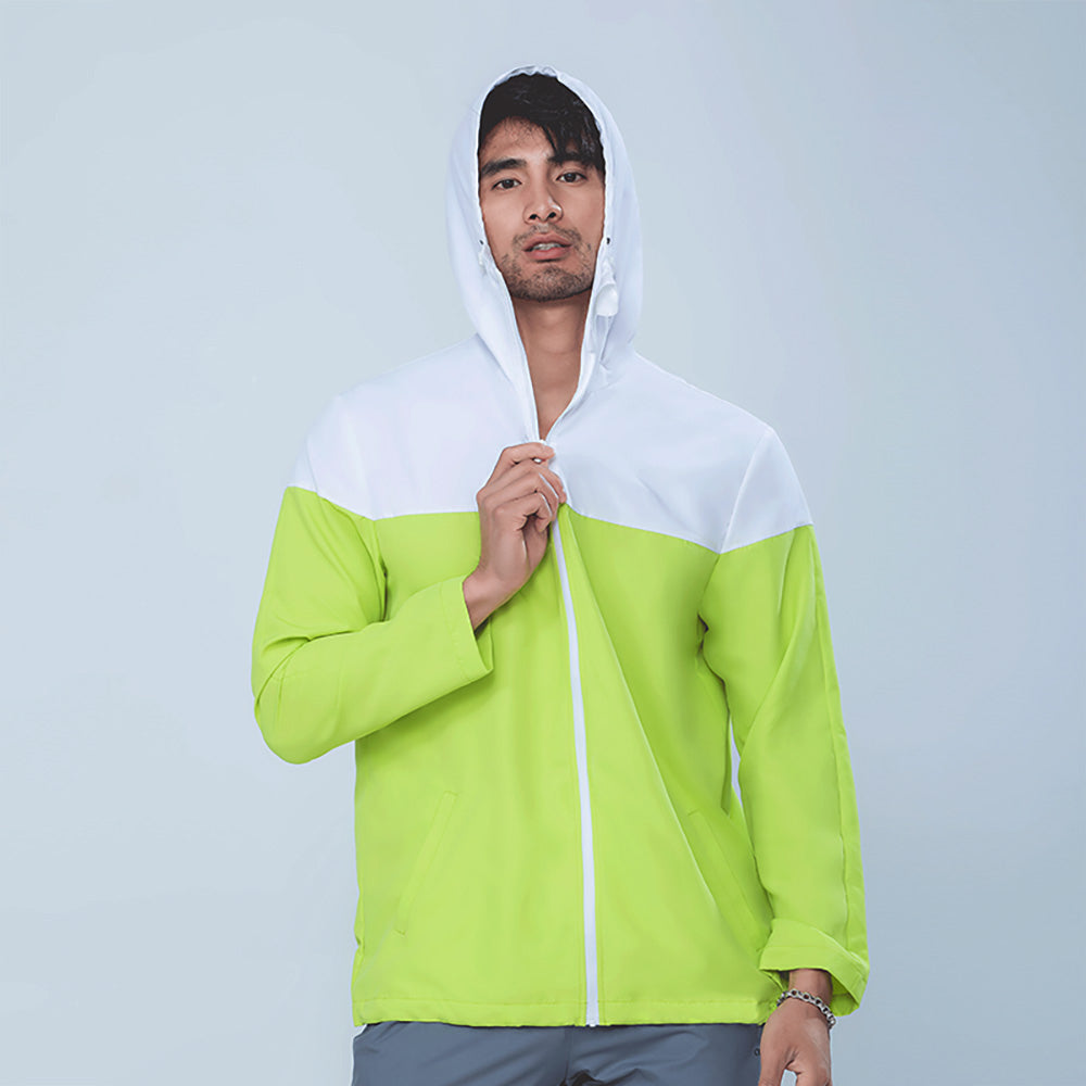 Men's Full Zip Quick-Dry Sun Protective Jacket UPF 50+