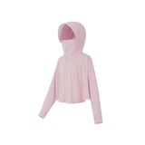 Kid's Sun Protection Hooded Cape for 4-13 Years Boys Girls UPF 50+