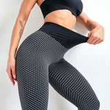 US Stock High Waisted Workout Leggings for Women Tummy Control Yoga Pants