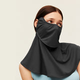 Breathable Face Mask with Neck Protection Sunscreen Neck Gaiter UPF50+