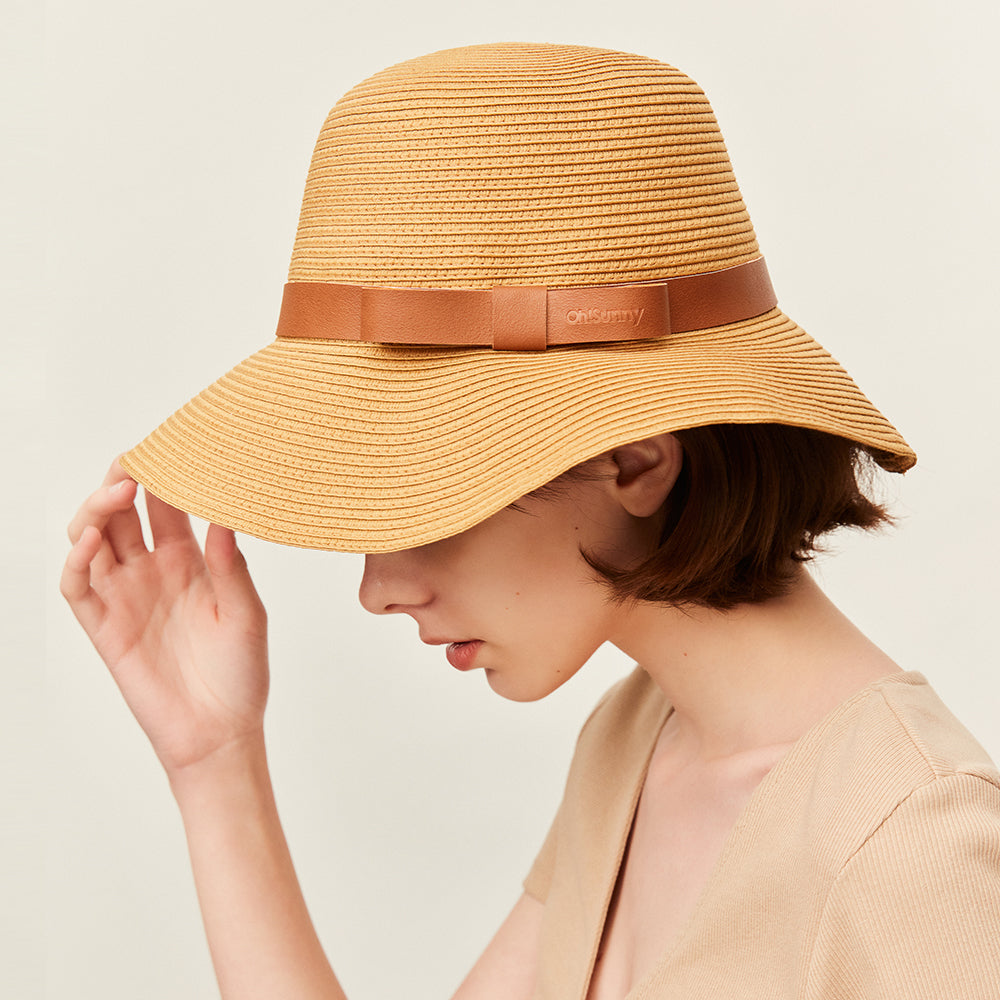 Bucket Hat Womens Fashionable Hats Ladies Sun Hats Double-sided