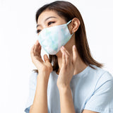 Gradient Color Sunscreen Mask UV Protection UPF 50+ Face Cover