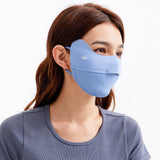 Cooling Breathable Face Mask Sun Protection UPF 50+ Face Covering