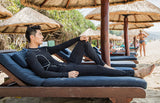 Men's Long Sleeve Swimming Rash Guard UPF 50+