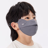 Kid's Breathable Anti-UV Face Mask with Eyes Protection UPF 50+