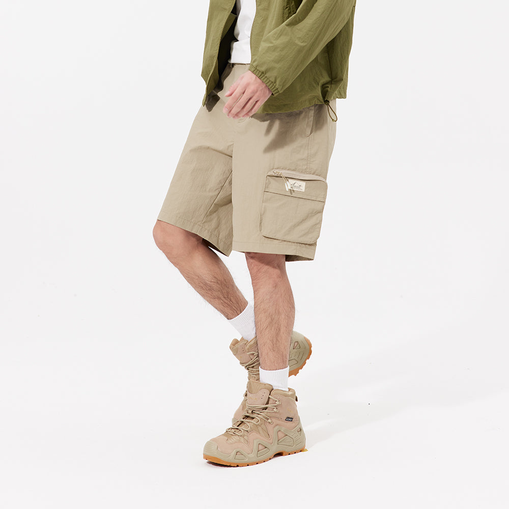 Men's Cargo Shorts Classic Relaxed Fit Outdoor Wear