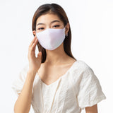 Gradient Color Sunscreen Mask UV Protection UPF 50+ Face Cover