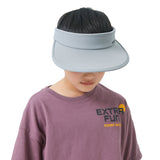 US Stock Kid’s Visor Hat UPF 50+ Wide Brim Sun Protection Caps