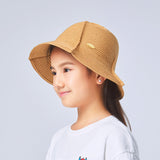 Kid’s Splicing Straw Hat UPF 50+ Sun Protective