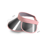 Unisex Adult 3 PCS UV Protection Wide Brim Sun Visor UPF50+