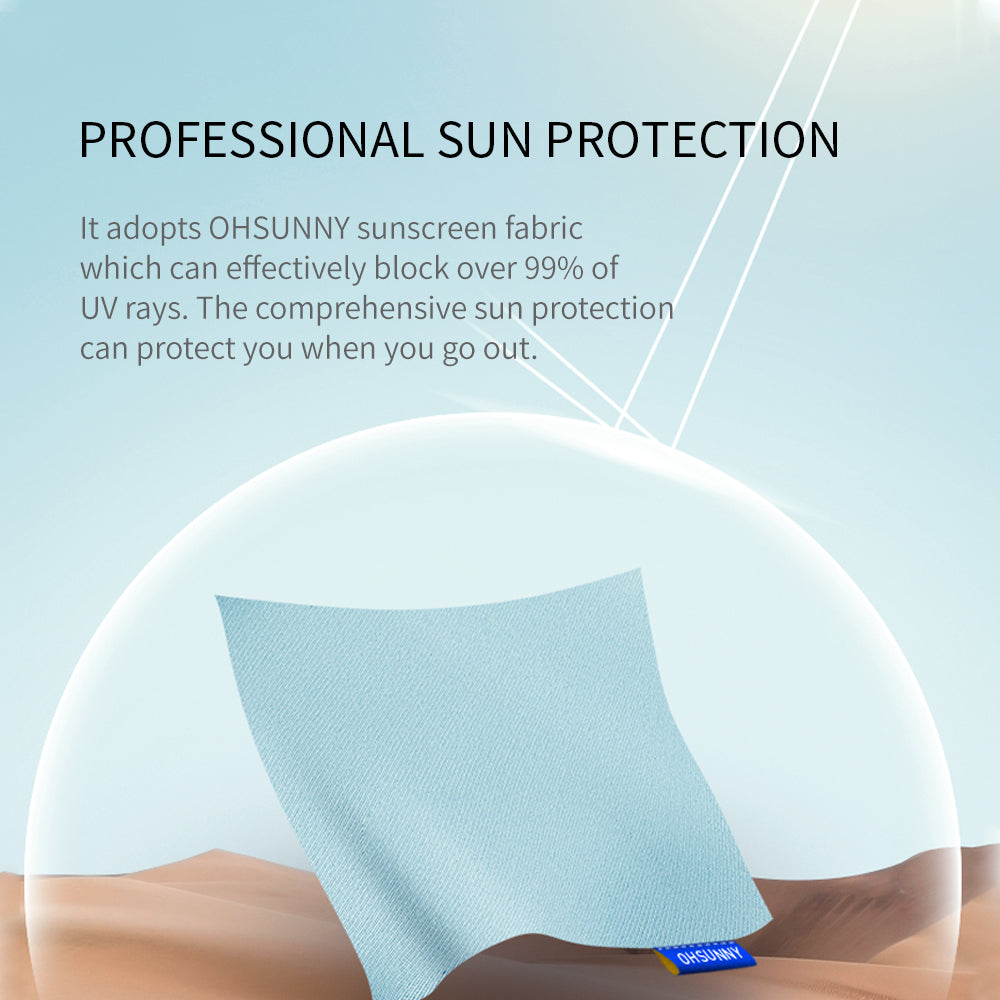US Stock Kid’s Visor Hat UPF 50+ Wide Brim Sun Protection Caps